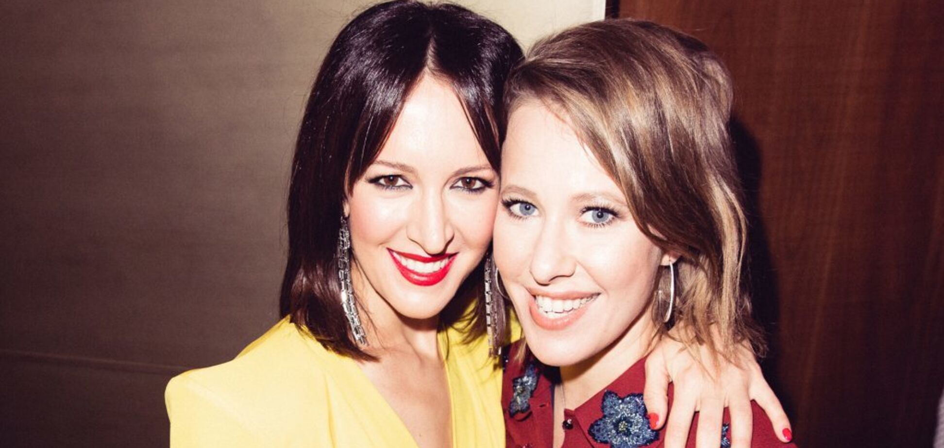 Матильда Шнурова і Ксенія Собчак