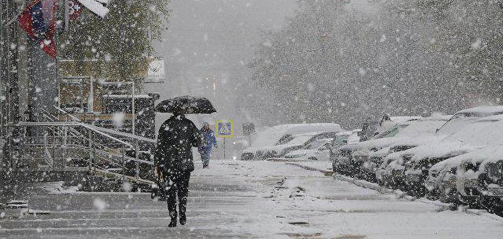 Зима повернеться, але не скрізь: з'явився уточнений прогноз погоди на початок тижня
