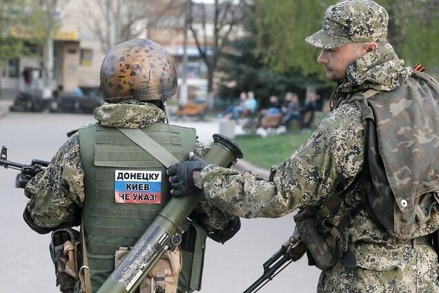 ''Пришли из России'': в Украине оценили силы оккупантов на Донбассе