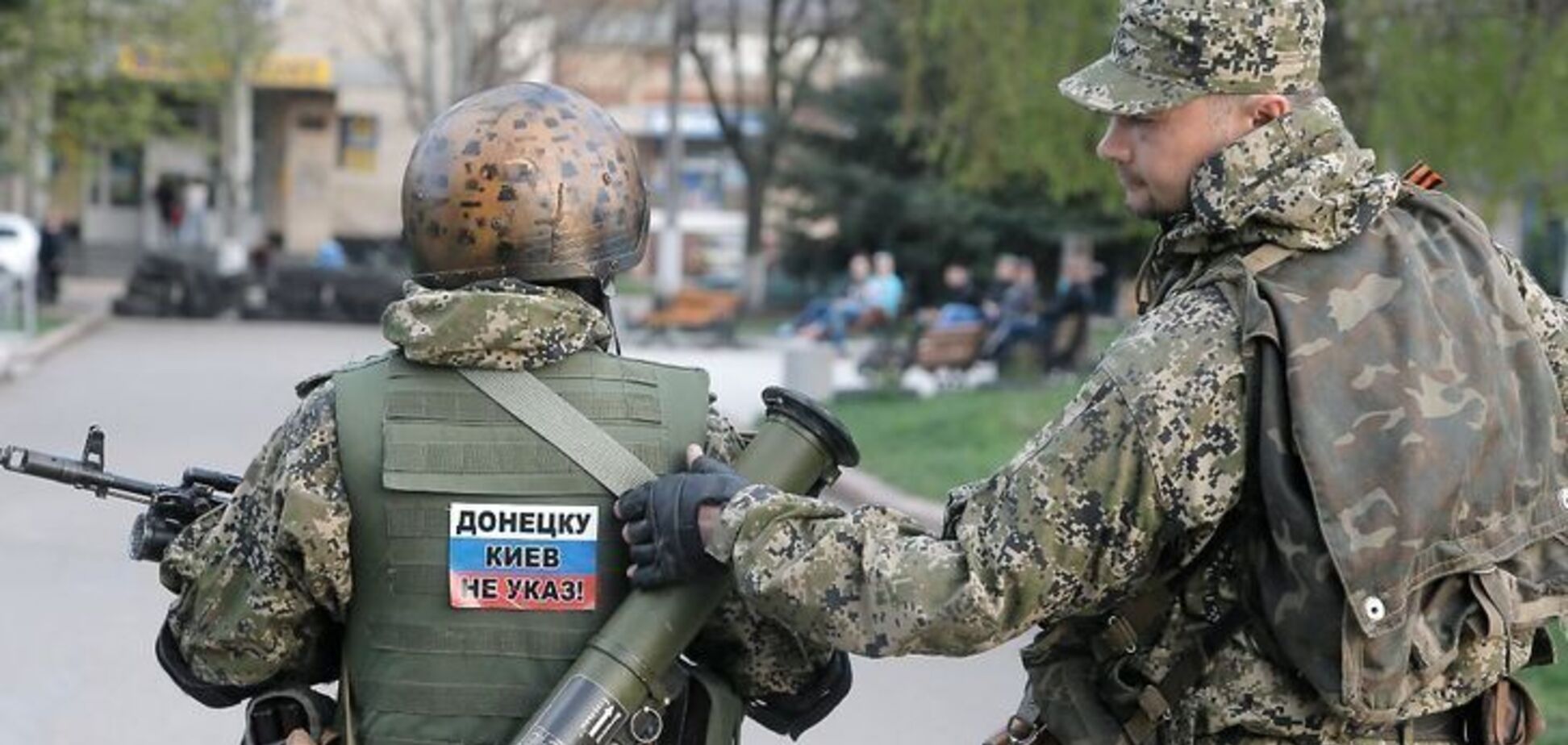 ''Прийшли з Росії'': в Україні оцінили сили окупантів на Донбасі