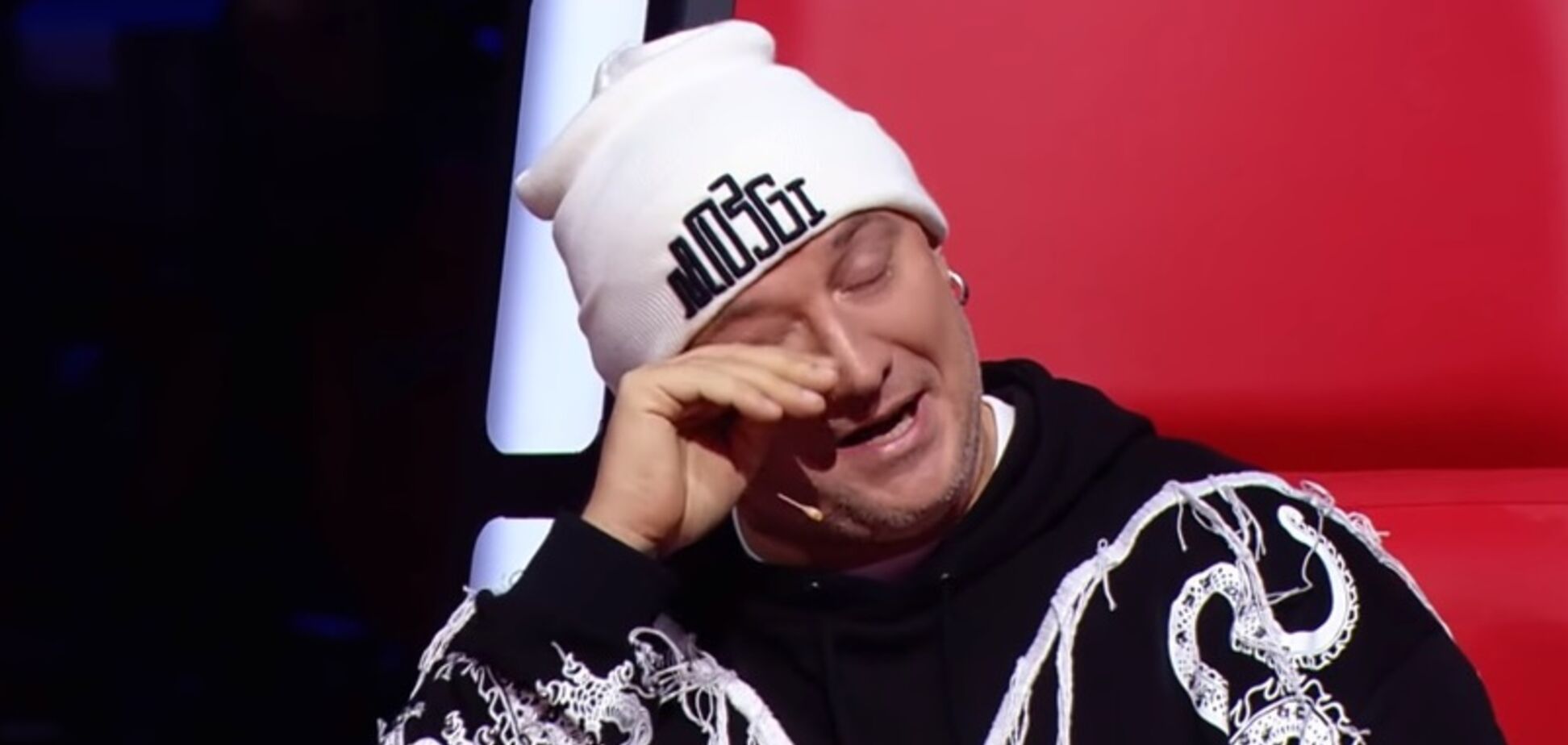 ''Мне его не хватает'': Потап расплакался на 'Голосі країни'