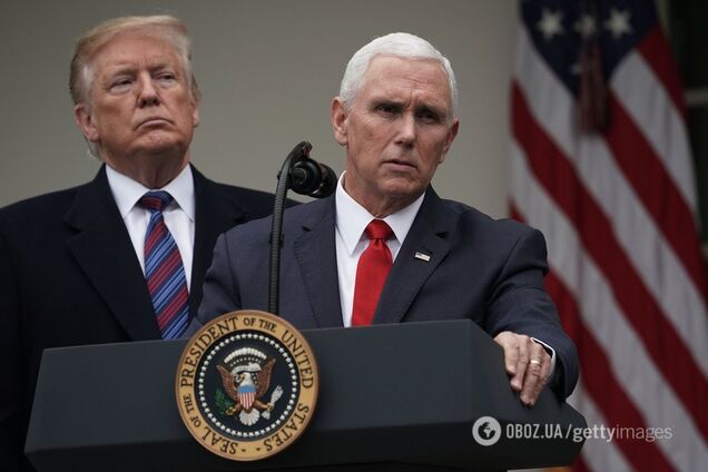 Майк Пенс – Трампу: Путин не хочет мира, он хочет Украину