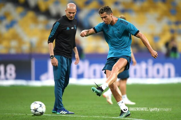 Зидан определился с новой командой