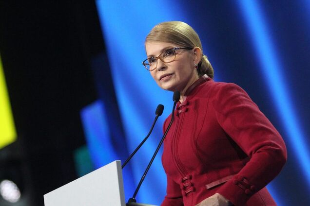 Тимошенко: после перезагрузки власти мы будем двигаться в Европу быстрее