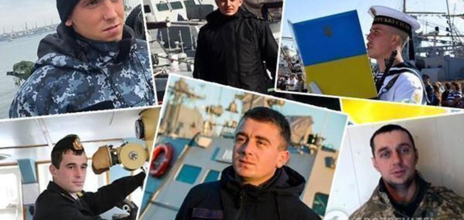 'Сміються їм в очі': з'явилося потужне фото українських моряків-Героїв із суду в Москві