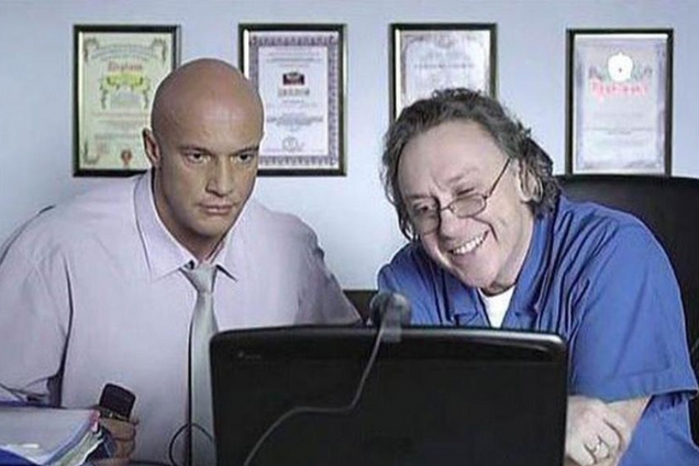 Дмитро Мітюрич у серіалі 'Інтерни'