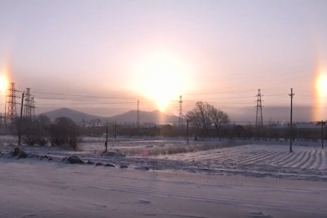 'Нибиру ждут!' В небе над Китаем произошло редкое явление