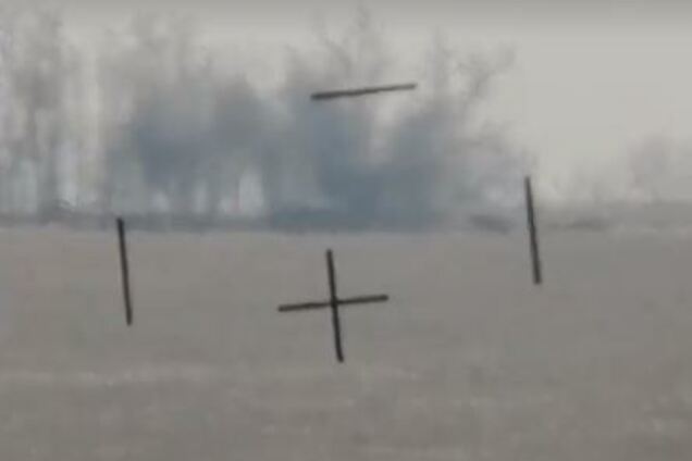 'Шмаки-бум засчитан!' В ВСУ показали мощное видео уничтожения позиции 'Л/ДНР'