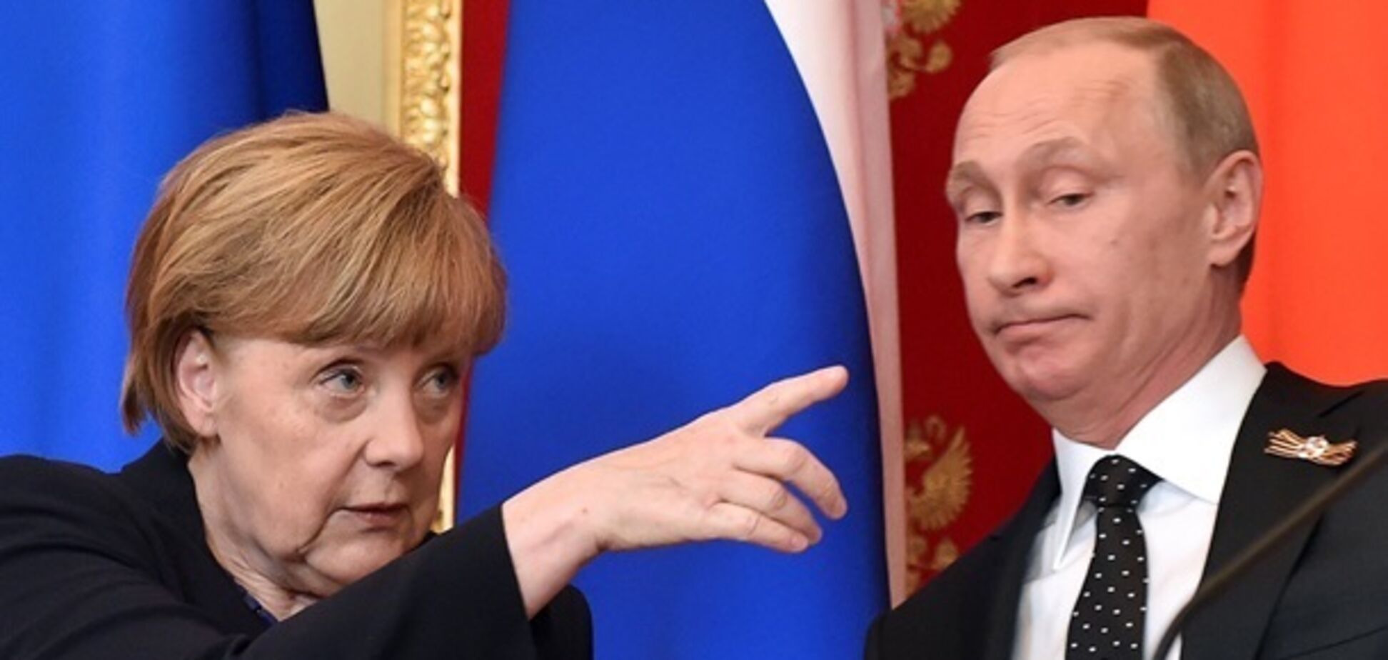 Москва залила Германию 'черным налом'