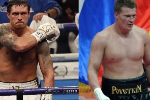 Усик — Поветкин: опубликован эффектный постер боя