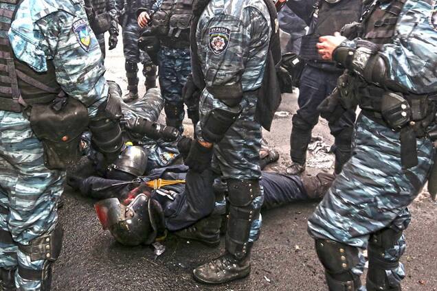Перед розстрілом Майдану: опубліковані унікальні фото 'Беркута' 2014 року
