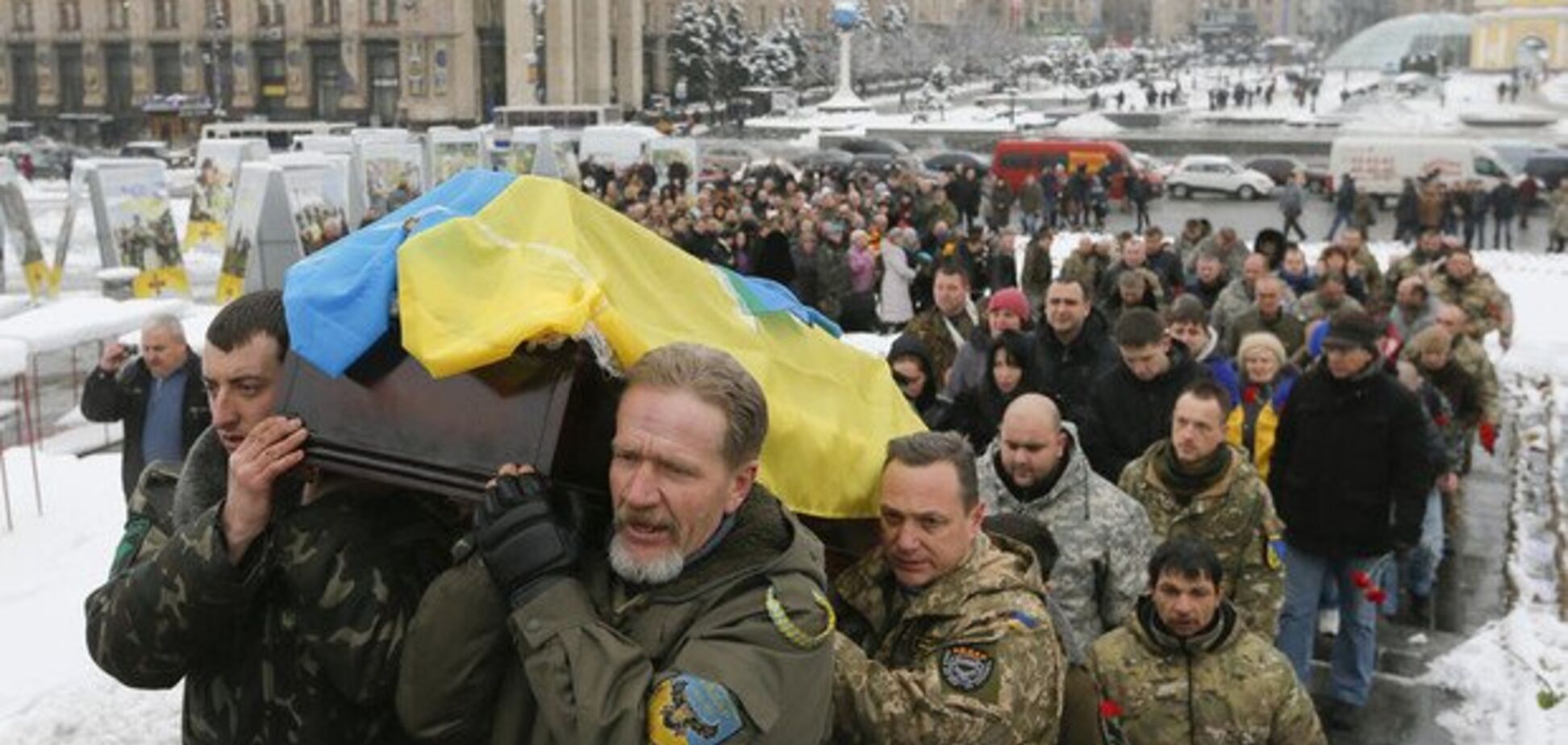 'Радість зі сльозами на очах': Затулін назвав загибель українців на Майдані святом