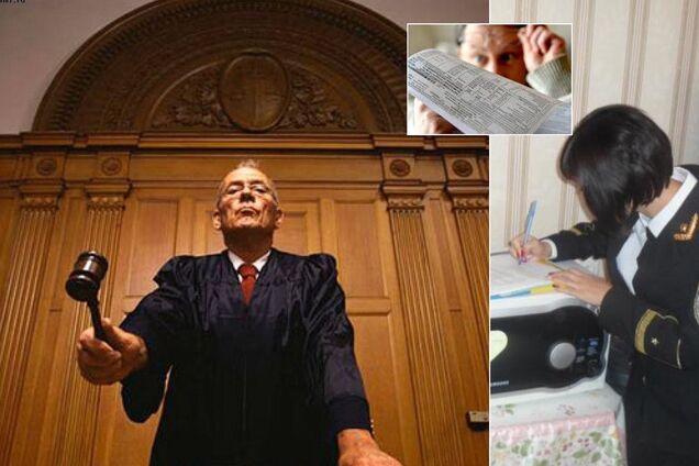 Украинцев завалили исками за коммуналку: штрафуют и забирают телевизоры