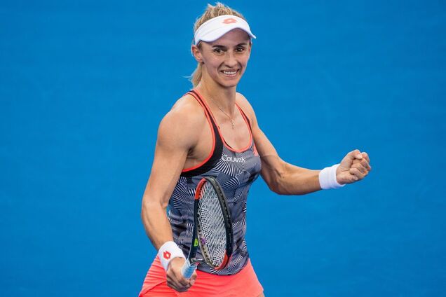 Українська тенісистка пробилася в 1/8 супертурніру в Дубаї