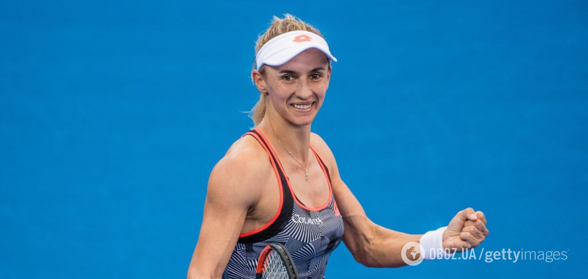 Українська тенісистка пробилася в 1/8 супертурніру в Дубаї