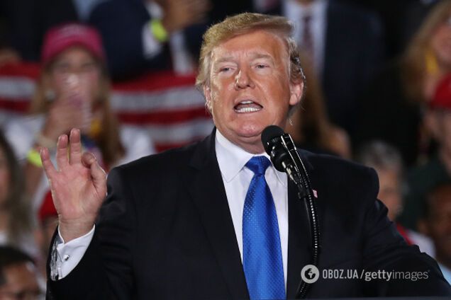 Дональд Трамп