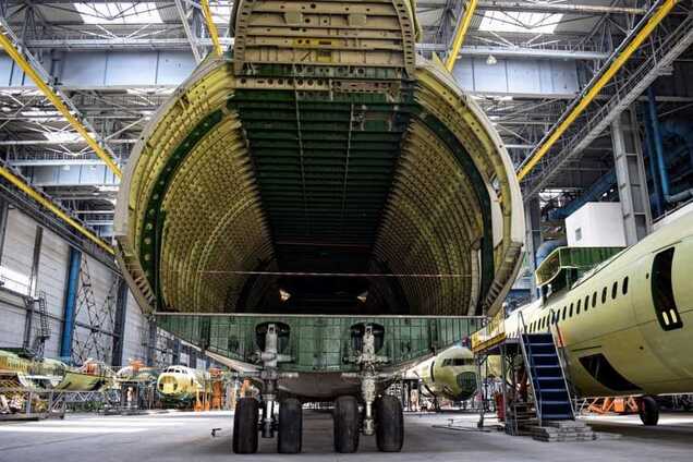 'Это зверь!' Всплыли тайные фото брата-близнеца легендарного АН-225 'Мрия'