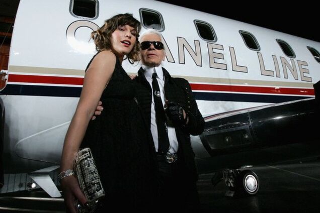 Карл Лагерфельд: хто з українок був у житті легендарного модельєра Chanel
