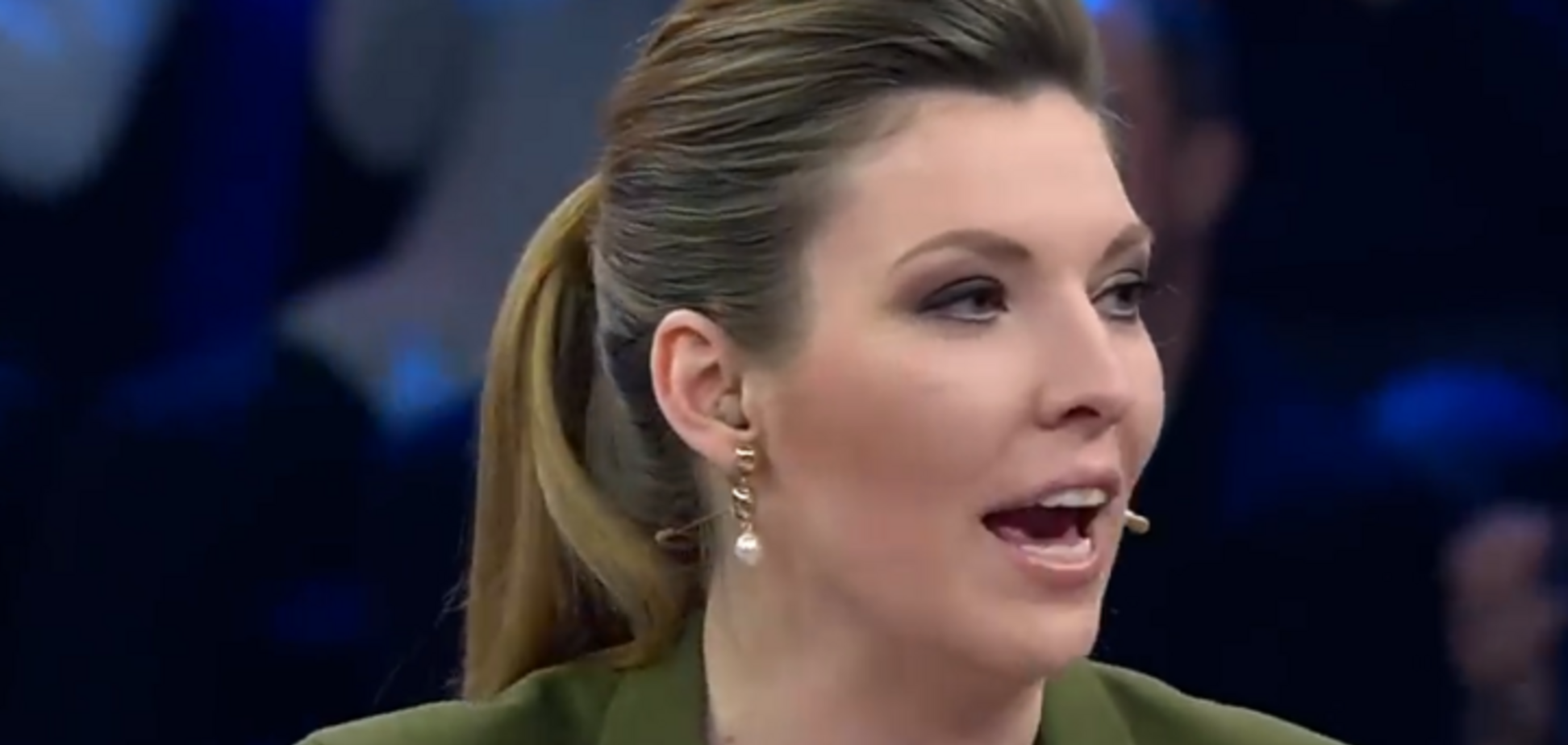 'Шавка в будке': пропагандистку Скабееву высмеяли за 'патриотичное' фото