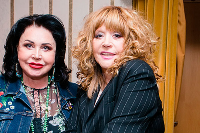 Пугачева и Бабкина