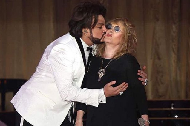 Пугачева и Киркоров