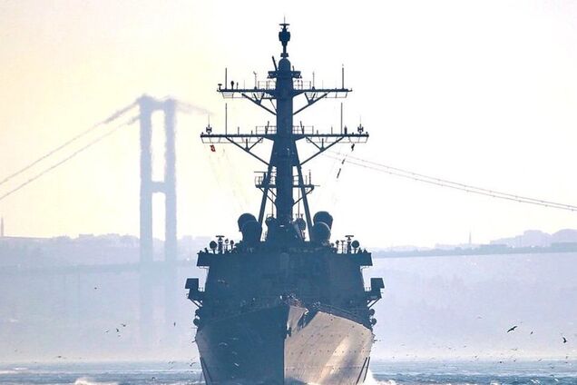 Привет Путину: военные корабли НАТО зашли в Черное море