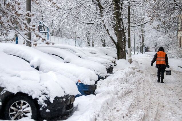У Києві через погоду оголосили 1 рівень небезпеки: прогноз до кінця тижня