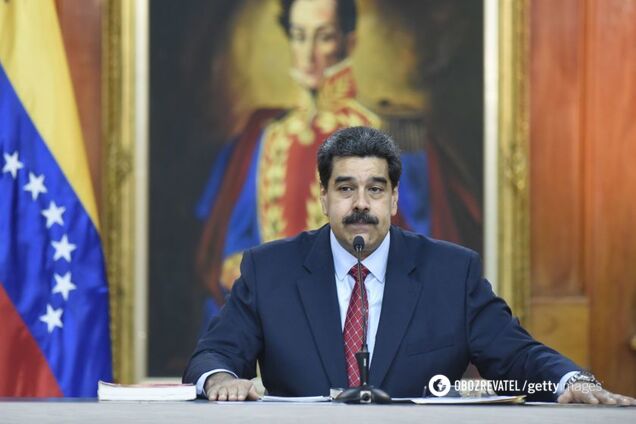 Повалений Мадуро намагається вкрасти у Венесуели $1,2 млрд — Гуайдо