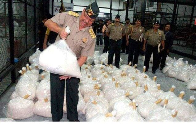 Москва опять вляпалась в кокаиновый скандал