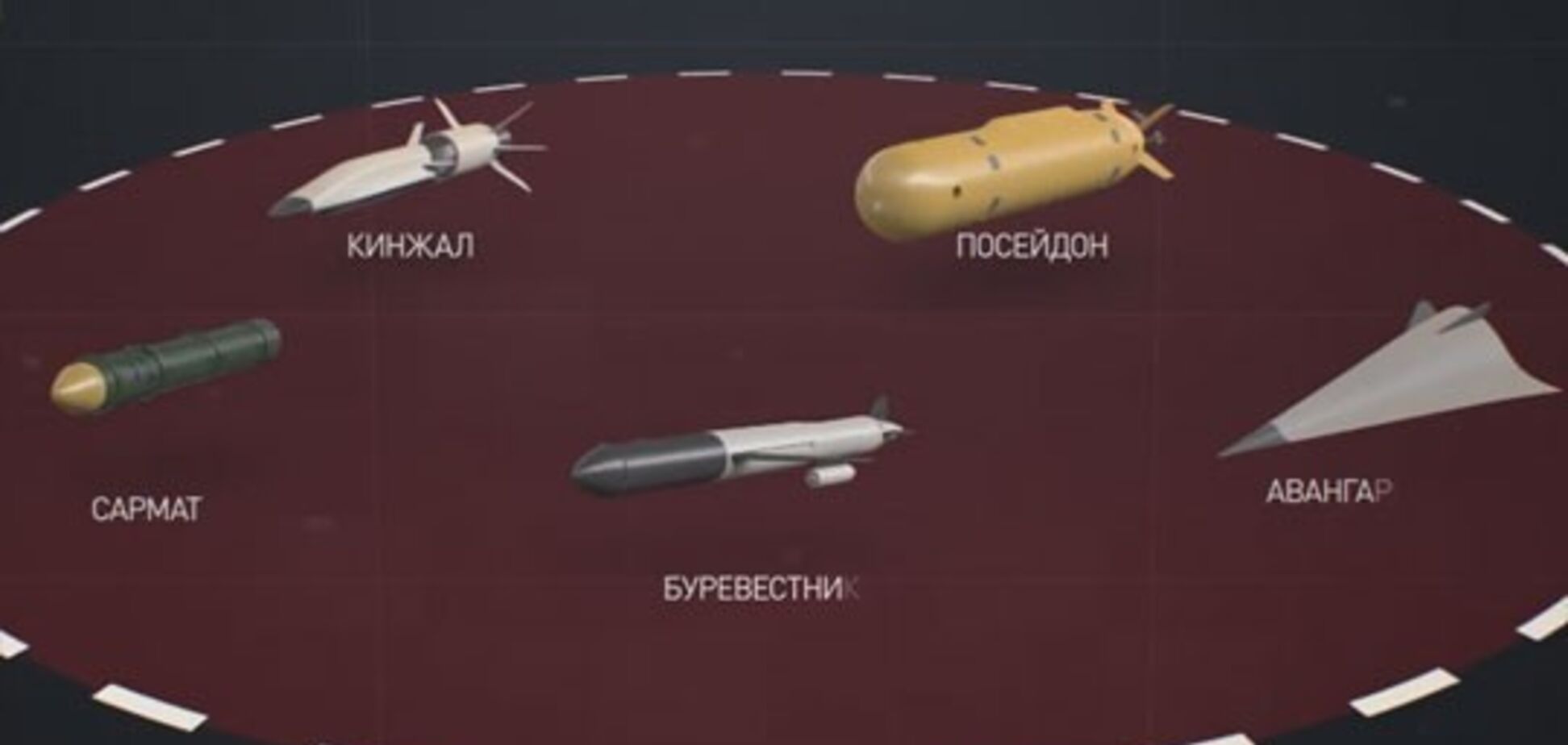 Ракеты Путина вызвали гомерический хохот