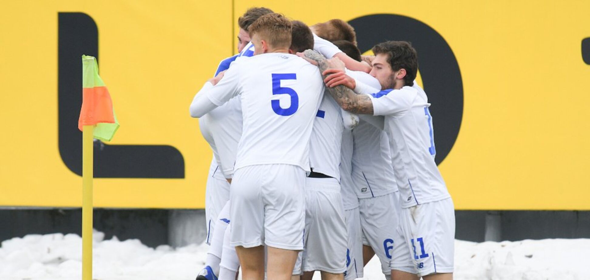 'Динамо' установило рекорд в Юношеской лиге УЕФА