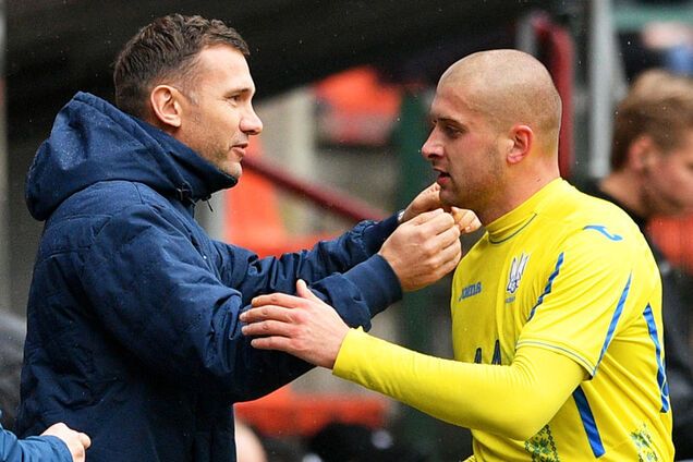 Шевченко принял решение по вызову Ракицкого в сборную