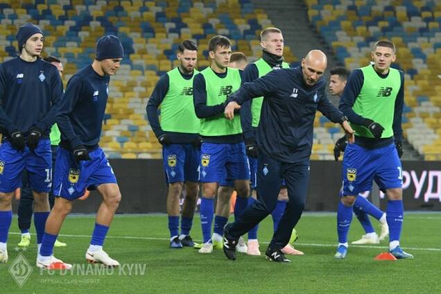 Ключовий гравець 'Динамо' не зіграє з 'Олімпіакосом'