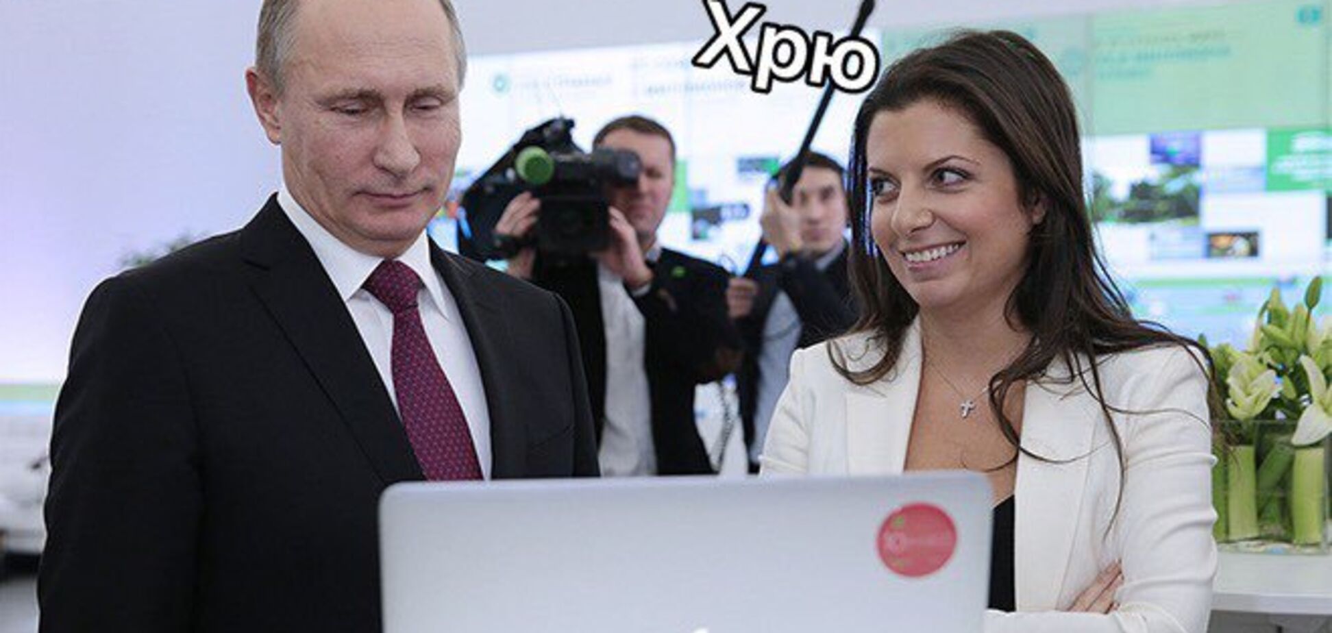 ''Марго, твое – это подлизывание'': пропагандистку Путина размазали в сети за ''подхрюкивание-челлендж'