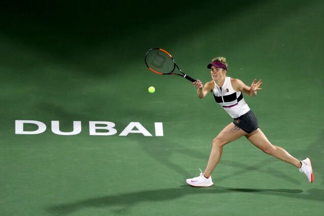 Світоліна знищила суперницю в 1/8 фіналу супертурніру в Дубаї
