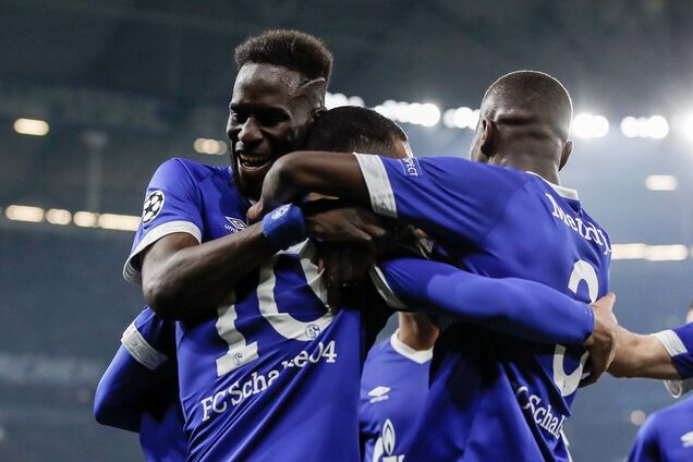 Шальке - Манчестер Сити: видео голов