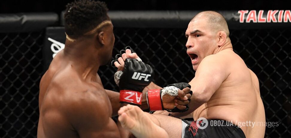 Бій в UFC закінчився сенсаційним нокаутом за 26 секунд