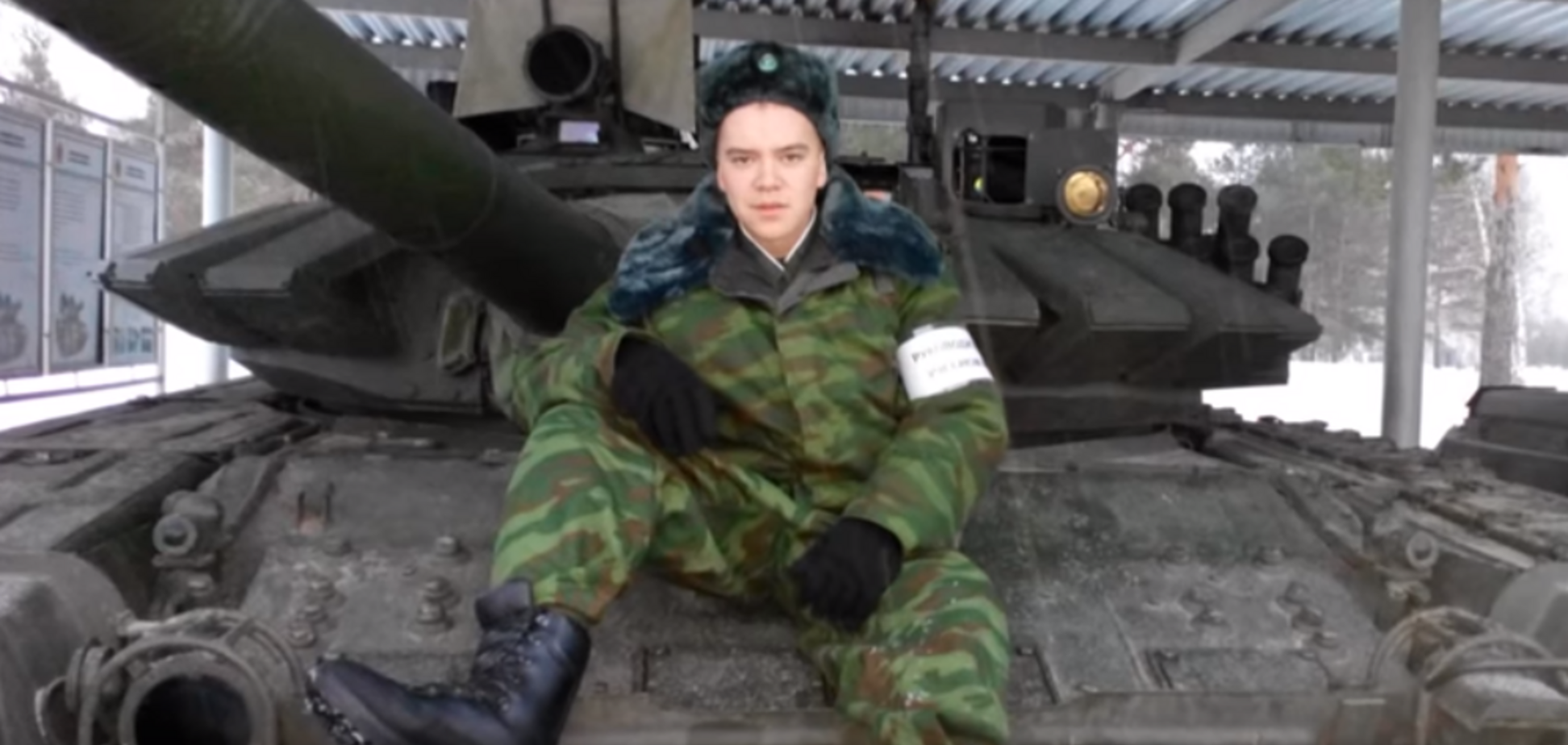 Їх там немає? Опубліковане відео з російськими танками на Донбасі