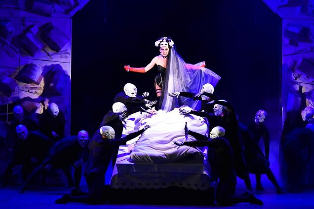 27 и 28 февраля в Национальной оперетте покажут бродвейский мюзикл 'Скрипач на крыше'