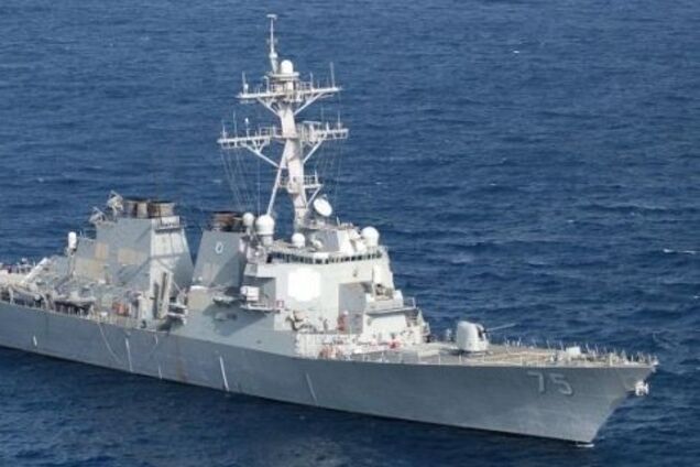 "Освободите моряков!" Выяснилась цель визита эсминца США в Черное море