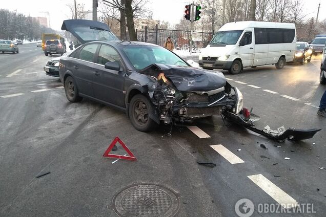 Война на дорогах: названы масштабы ДТП в Киеве