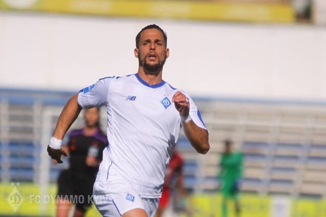 Новичок 'Динамо' забил блестящий гол в Лиге Европы