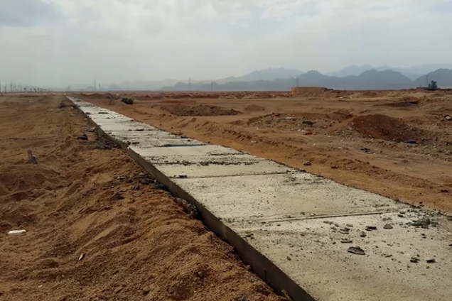 Найпопулярніший курорт в Єгипті вирішили огородити величезним парканом