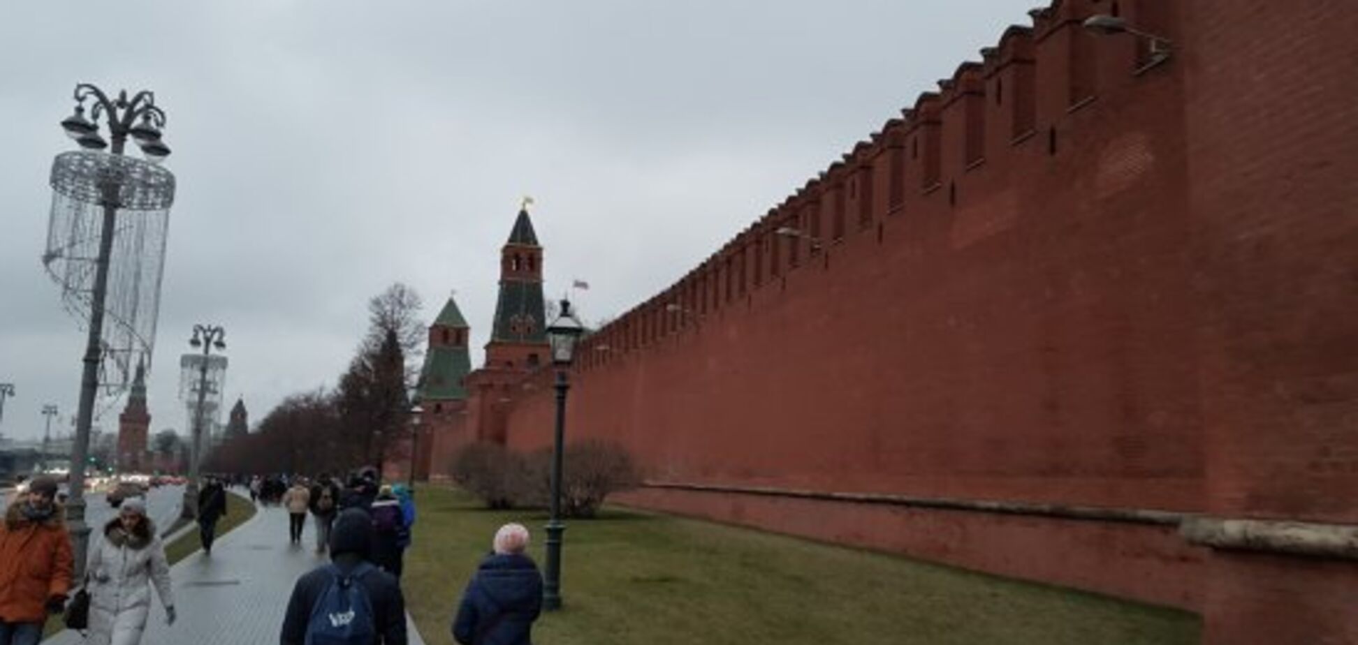 Москва строит стену перед Западом