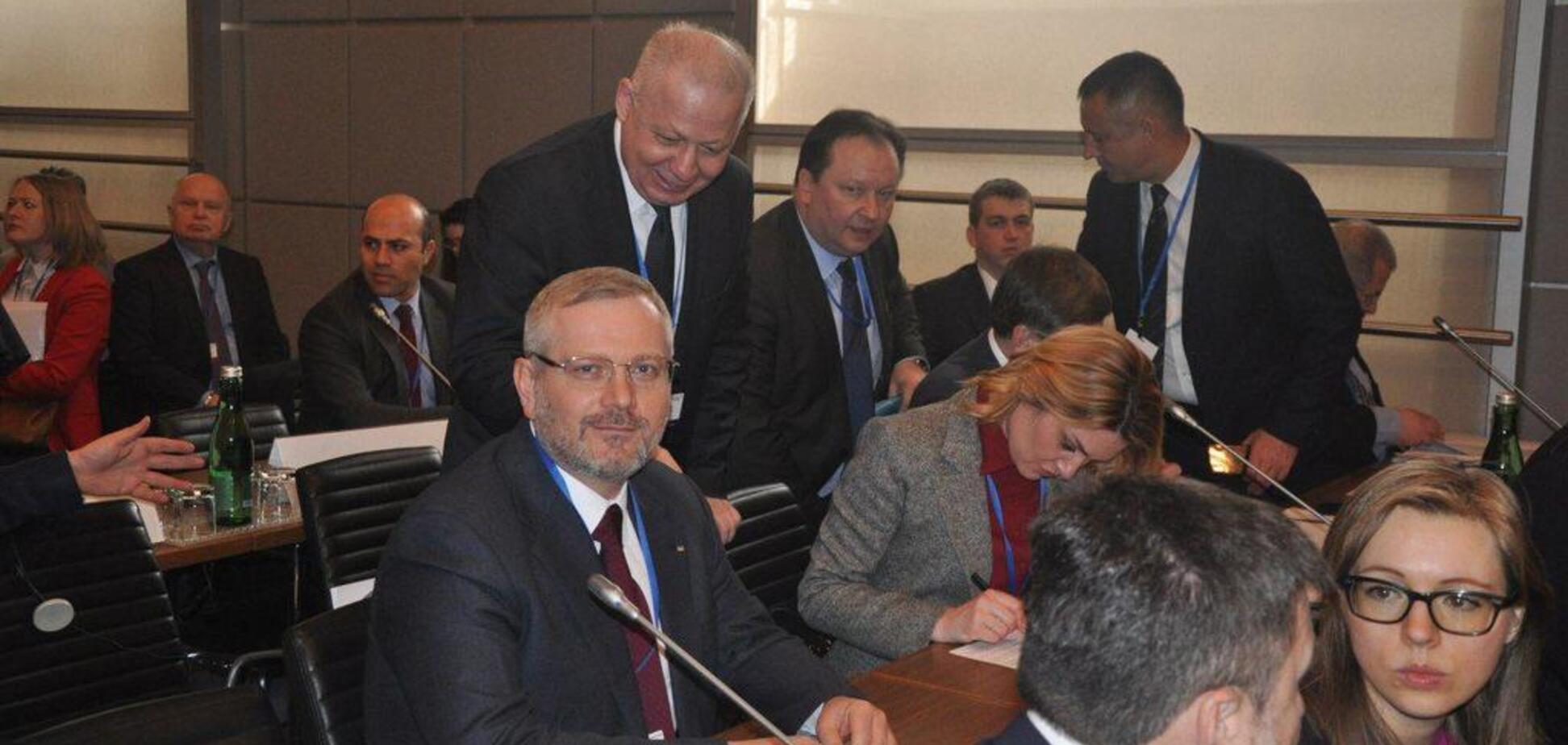 Вілкул на Парламентській асамблеї ОБСЄ обговорив деокупацію Донбасу і відновлення миру в Україні