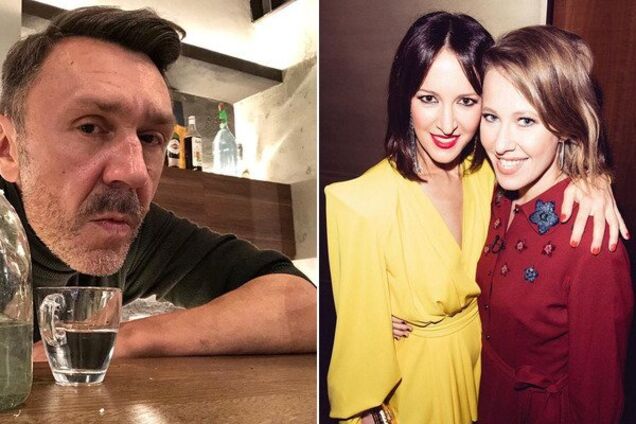 ''Не умеете читать'': Шнуров и Собчак публично поцапались