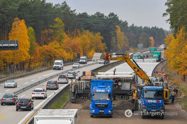 В Украине появятся бетонные дороги: стало известно, где и когда