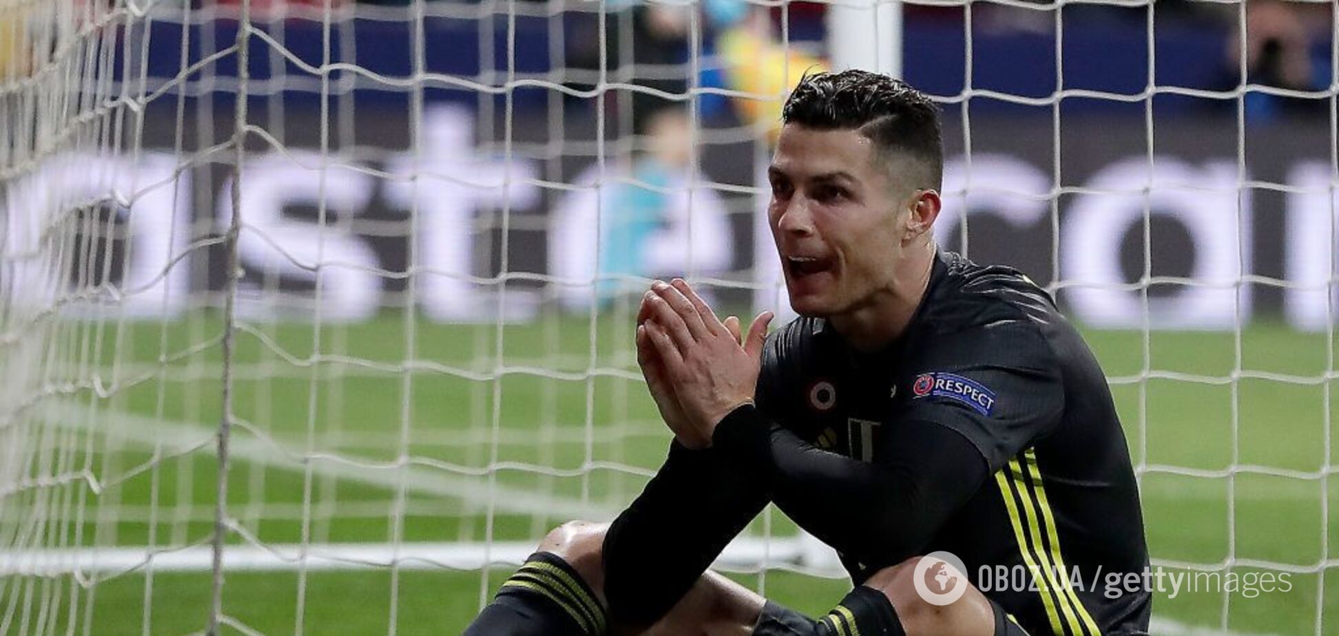 Роналду розпсихувався після матчу в Лізі чемпіонів — відеофакт