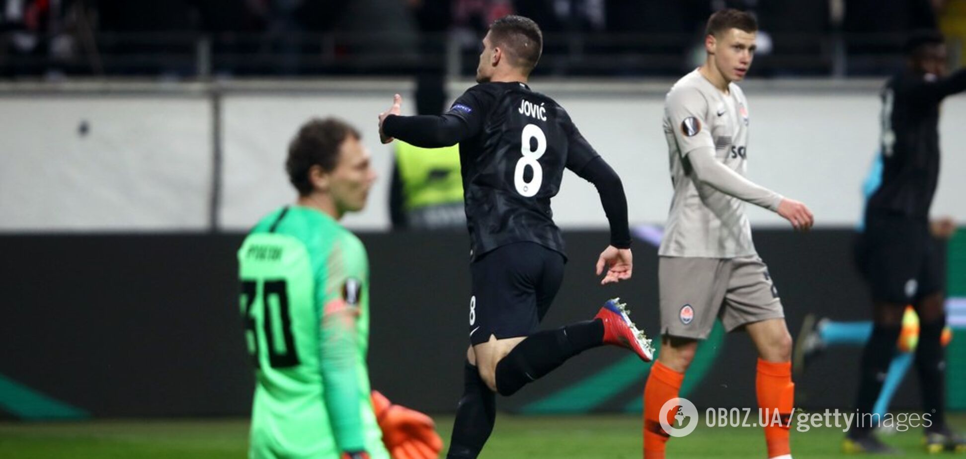 'Шахтар' з розгромом вилетів із Ліги Європи