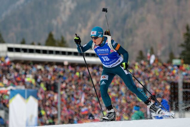 Упустили топ-10: онлайн одиночной смешанной эстафеты чемпионата Европы по биатлону